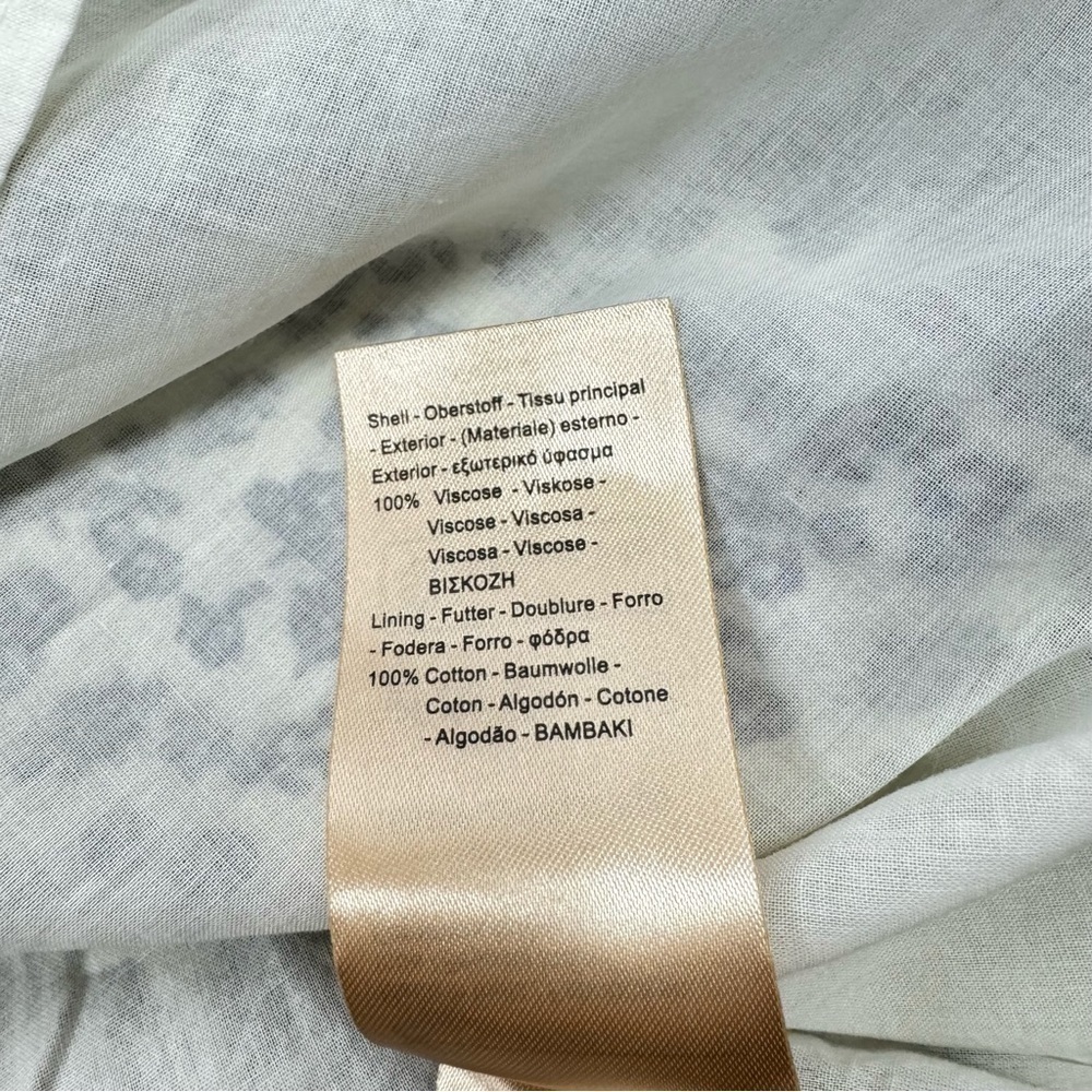 Scotch & Soda Cream and Black Patterned Dress - Picture 4 of 5